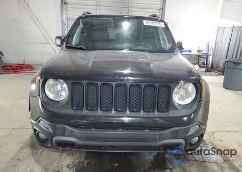 2018 Jeep Renegade Sport from USA, damaged, VIN ZACCJBAB7JPH59570